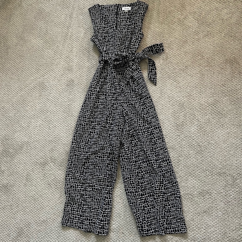 Printed Calvin Klein Jumpsuit